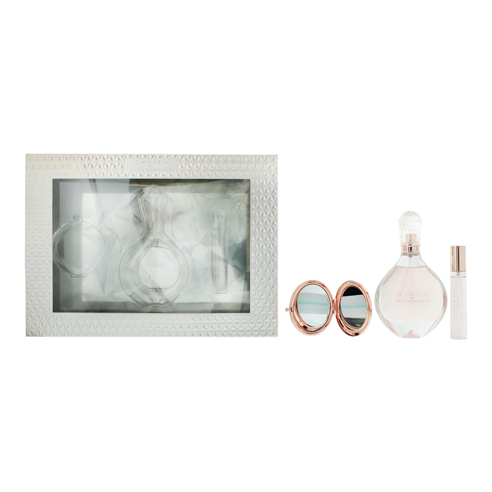 Nicole Scherzinger Chosen 2 Piece Gift Set: Eau De Parfum 100Ml - Eau De Parfum 15Ml