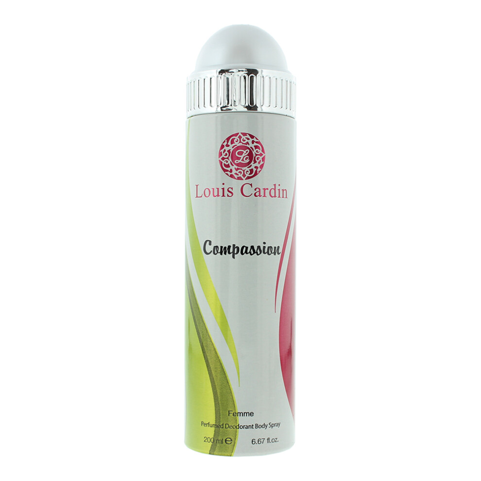 Louis Cardin Compassion Deodorant Spray 200Ml