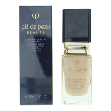 Fond de ten lichid, Cle de Peau Beaute, Radiant, Luminos, I10, Fildeș foarte deschis, SPF 25, 35 ml