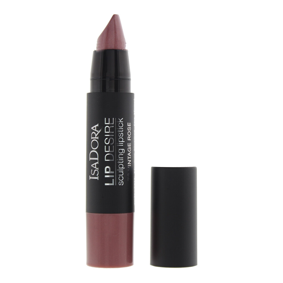 Isadora Lip Desire Sculpting 73 Vintage Rose Lipstick 3.3G