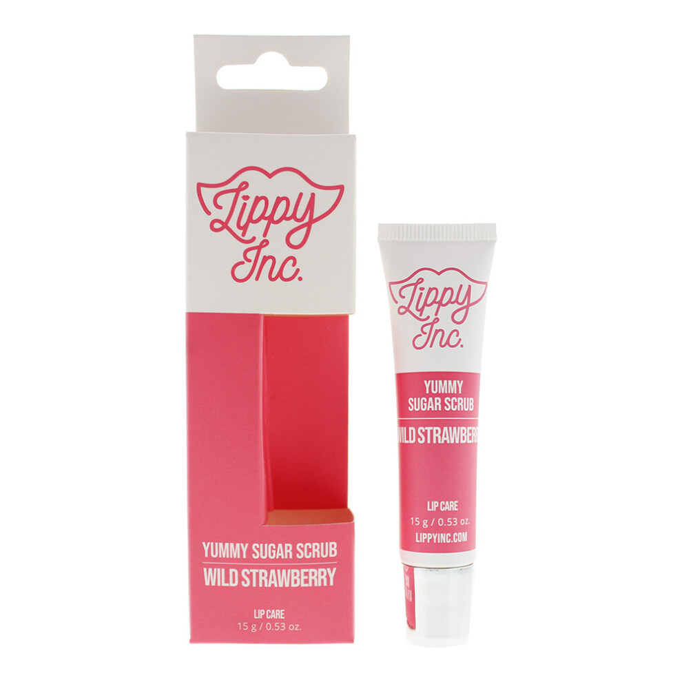 Lippy Inc. Yummy Sugar Scrub Wild Strawberry 15G