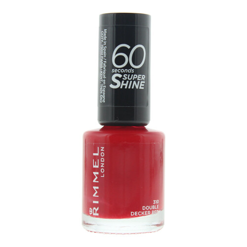 Rimmel Rimmel 60 Seconds Super Shine 310 Double Decker Red
