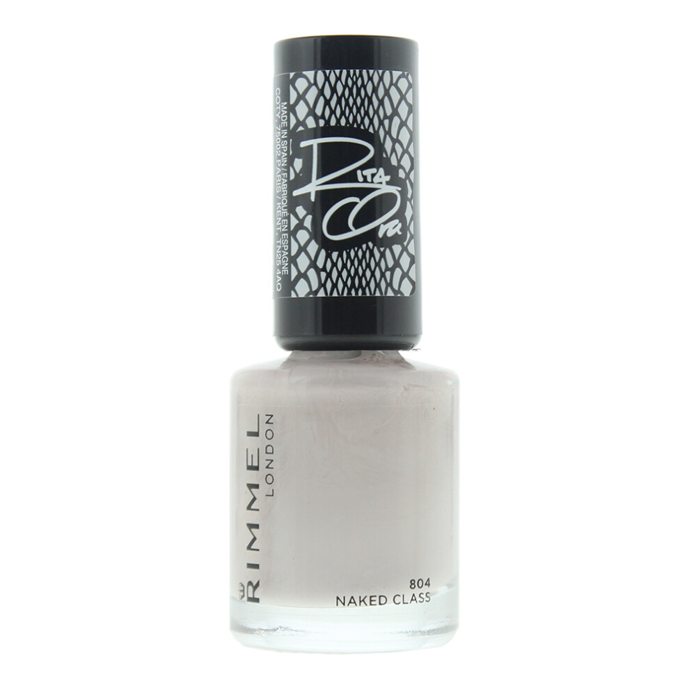 Rimmel 60 Seconds Rita Ora 804 Naked Class Nail Polish 8ml