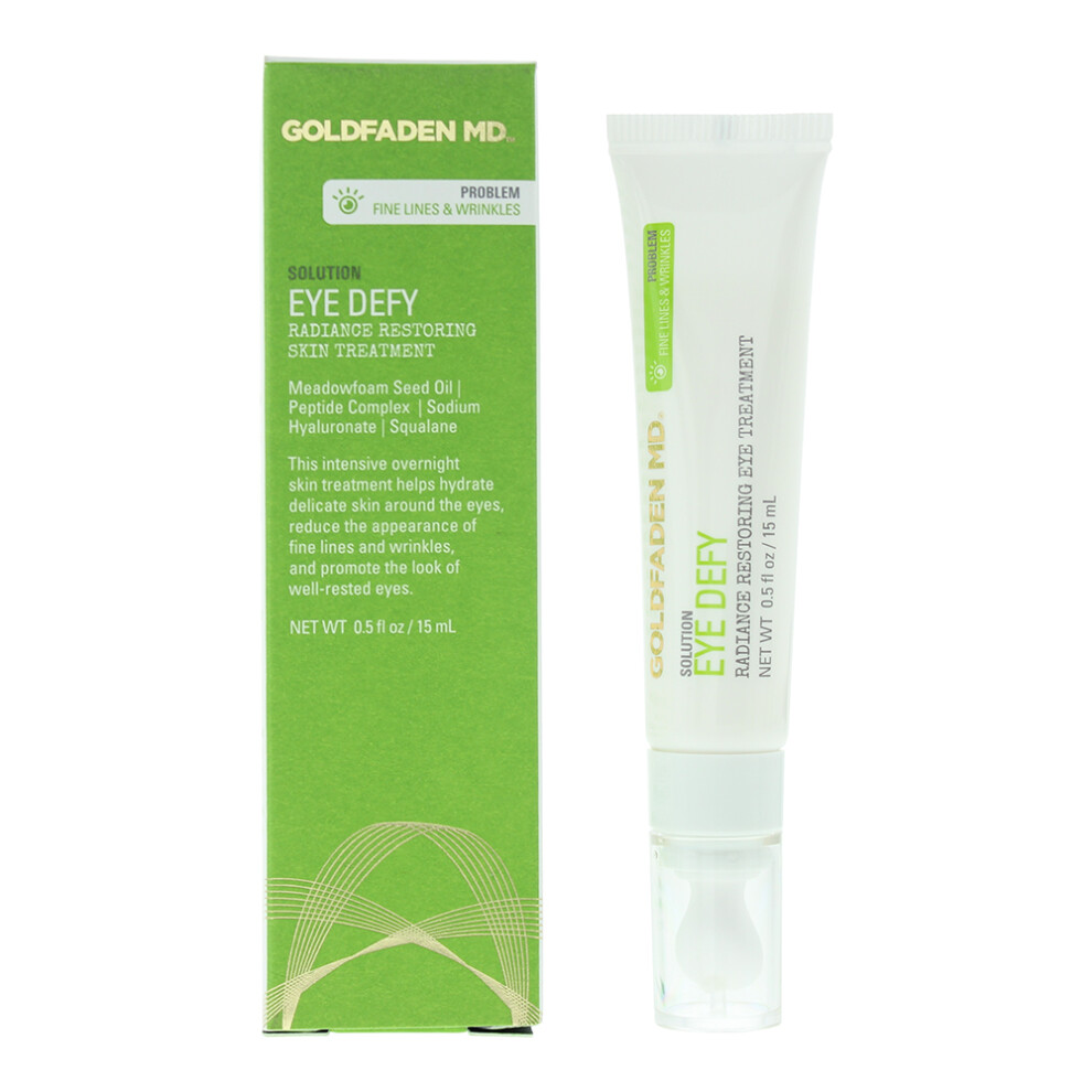 Goldfaden Md Eye Defy Radiance Restoring Eye Treatment 15Ml
