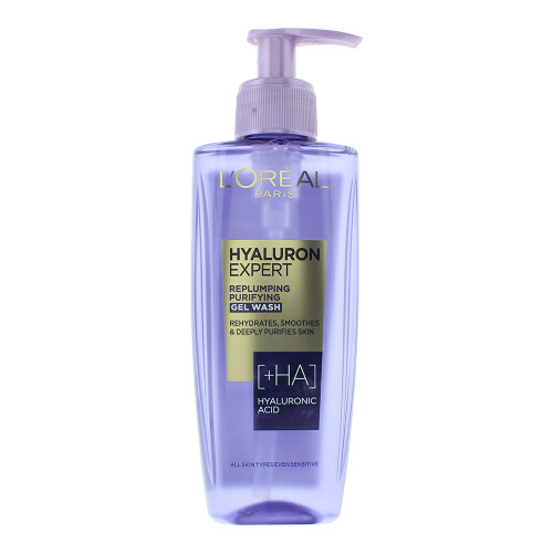 L’Oréal Paris L'oreal Hyaluron Expert Replumping Purifying Gel Wash 200ml