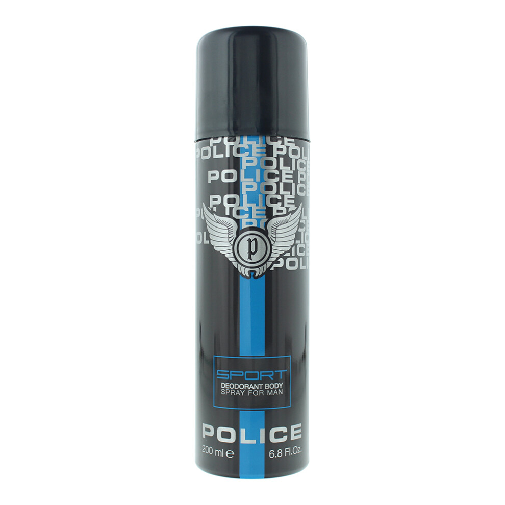 Police Sport Deodorant Spray 200Ml