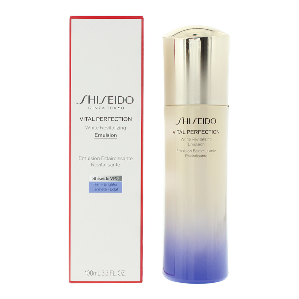 Shiseido Vital Perfection Revitalizing Emulsion 100Ml White