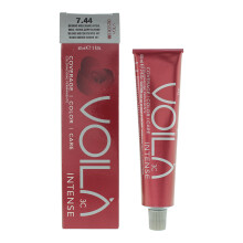Intercosmo Voil? 3C Intense 7.44 Medium Intense Copper Blonde Hair Colour 60ml