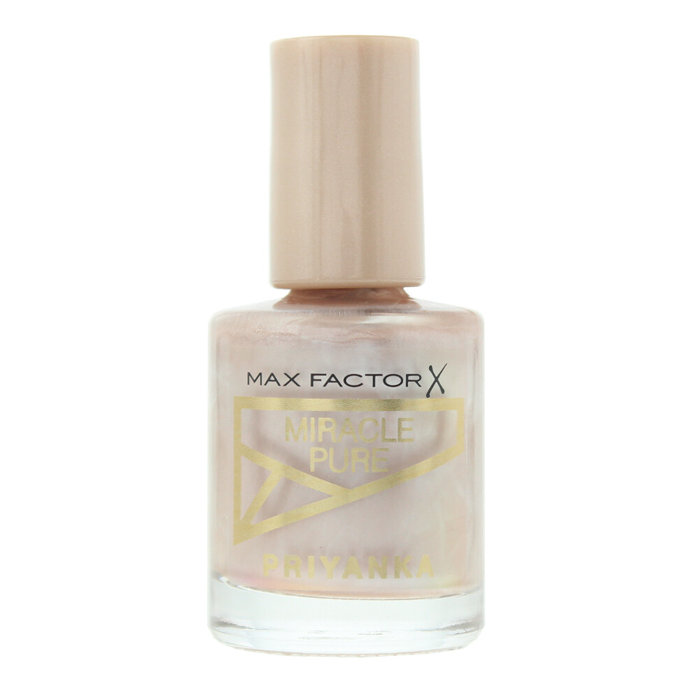 Max Factor Miracle Pure Priyanka 775 Radiant Rose Nail Polish 12ml