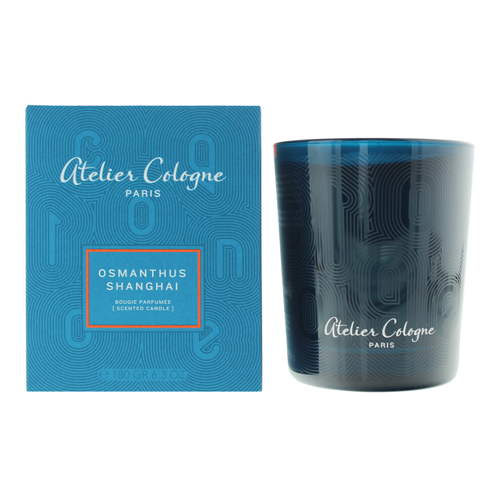 Atelier Cologne Osmanthus Shanghai Candle 180g-image-OPC-PFZVJXJ-NEW