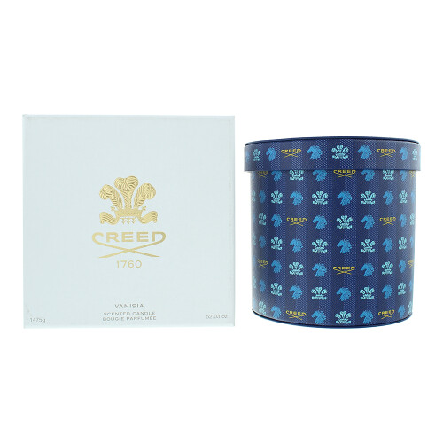 Creed Creed Vanisia Blue Leather Candle 1475g