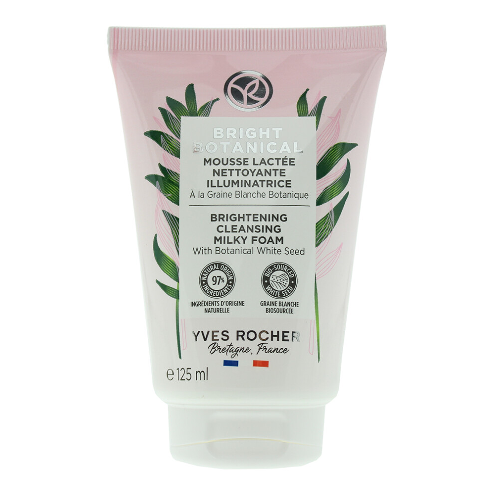 Yves Rocher Bright Botanical Brightening Cleansing Milk Foam 125Ml