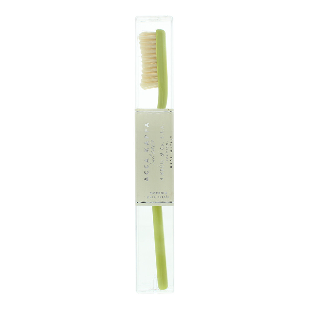 Acca Kappa Soft Natural Bristles Toothbrush - Image 2