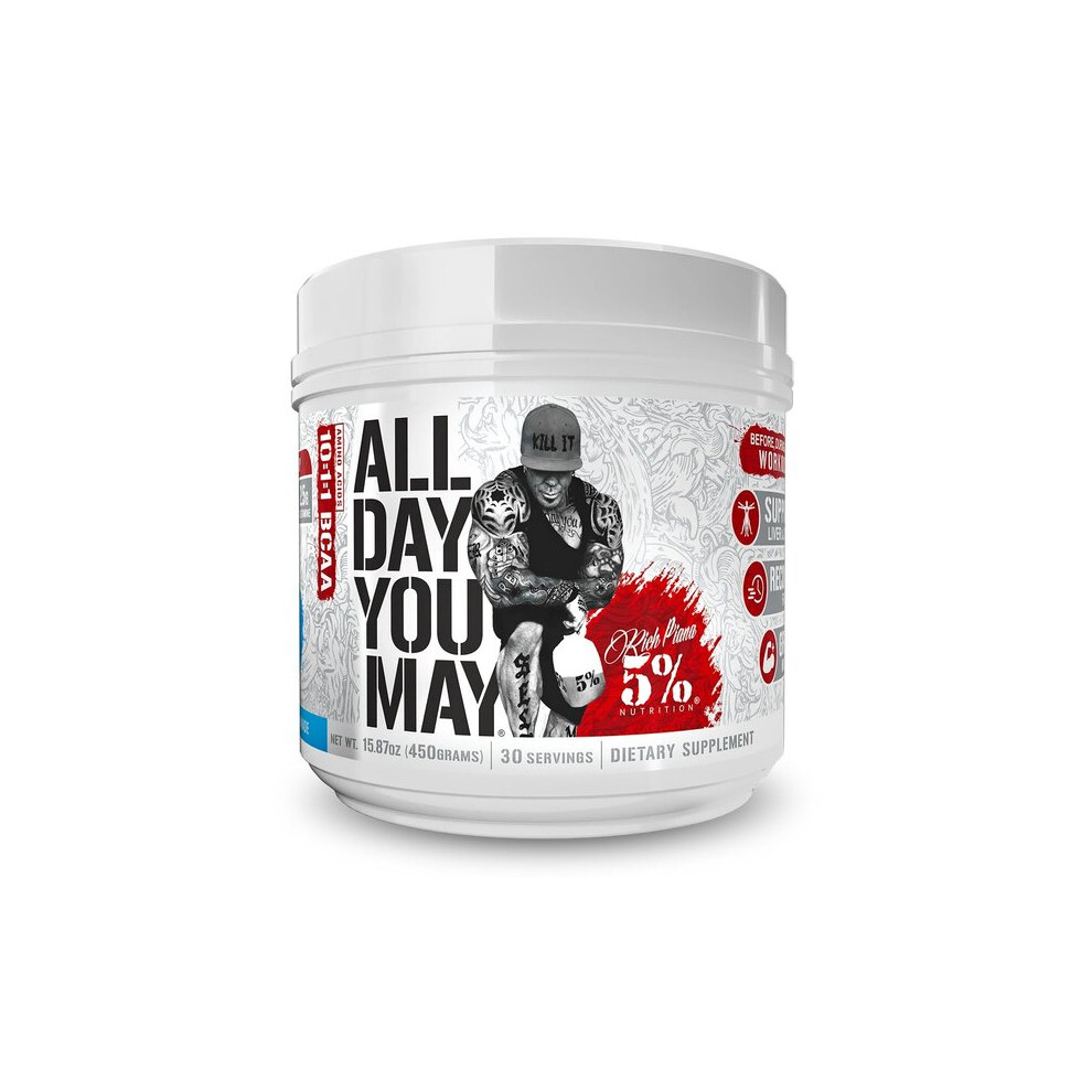 5% Nutrition Alldayyoumay - Legendary Series, Blueberry Lemonade - 450G