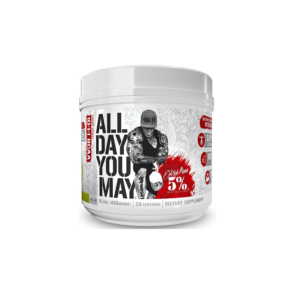 5% Nutrition Alldayyoumay - Legendary Series, Lemon Lime - 435G