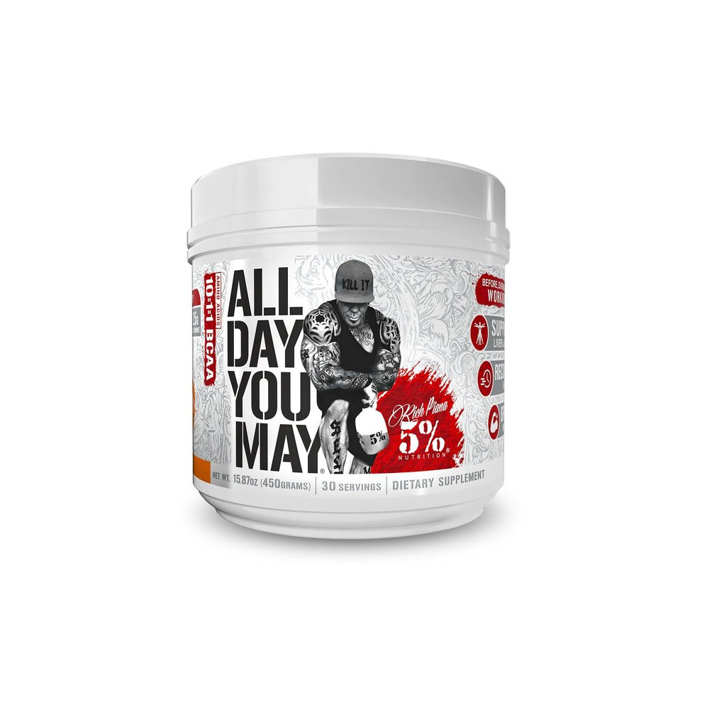 5% Nutrition Alldayyoumay - Legendary Series, Push Pop - 450G