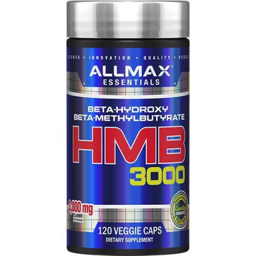 ALLMAX, HMB 3000, 120 Vegetarische Kapseln