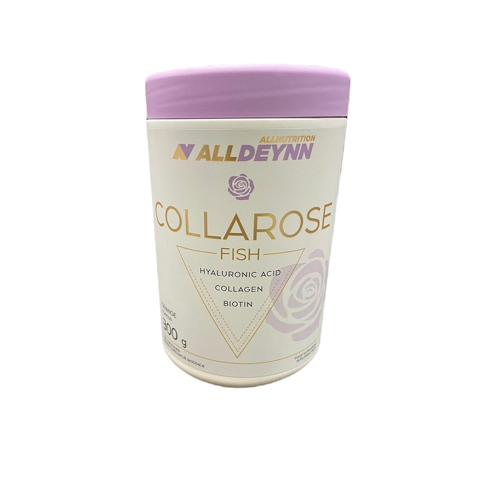 Allnutrition Alldeynn Collarose Fish, Orange - 300G