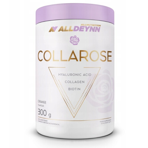 AllDeynn Collarose, Orange - 300g
