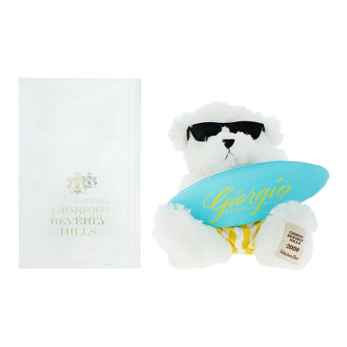 Giorgio Beverly Hills Giorgio Beverly Hills 2008 Collectors Teddy Bear