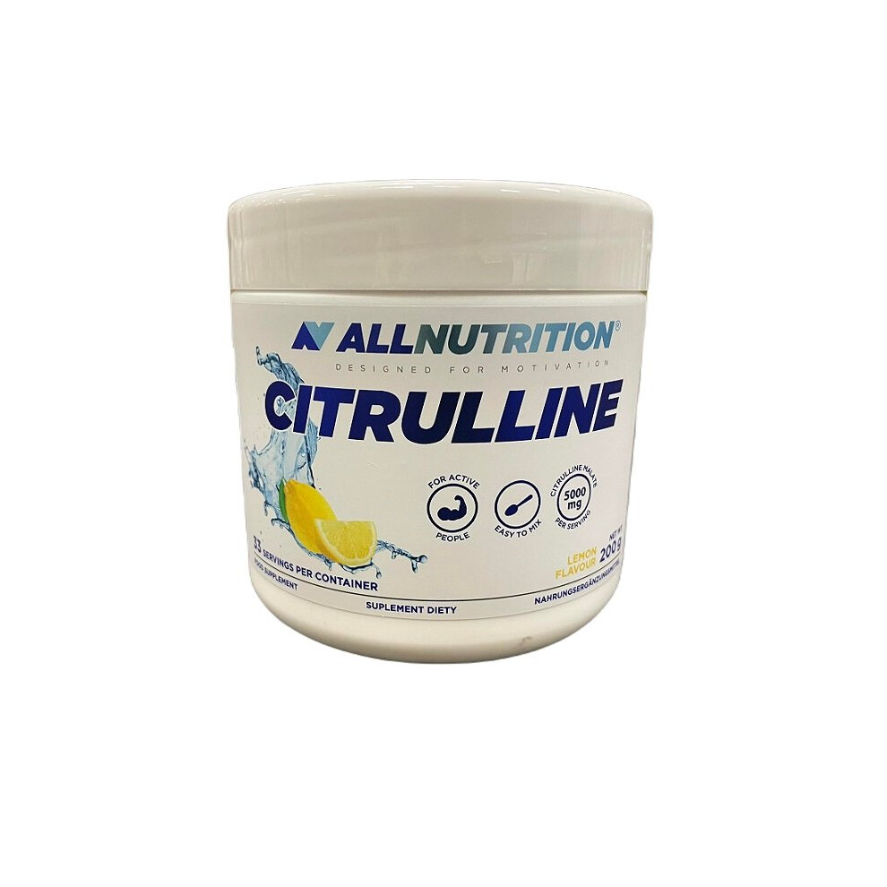 Allnutrition Citrulline, Lemon - 200G