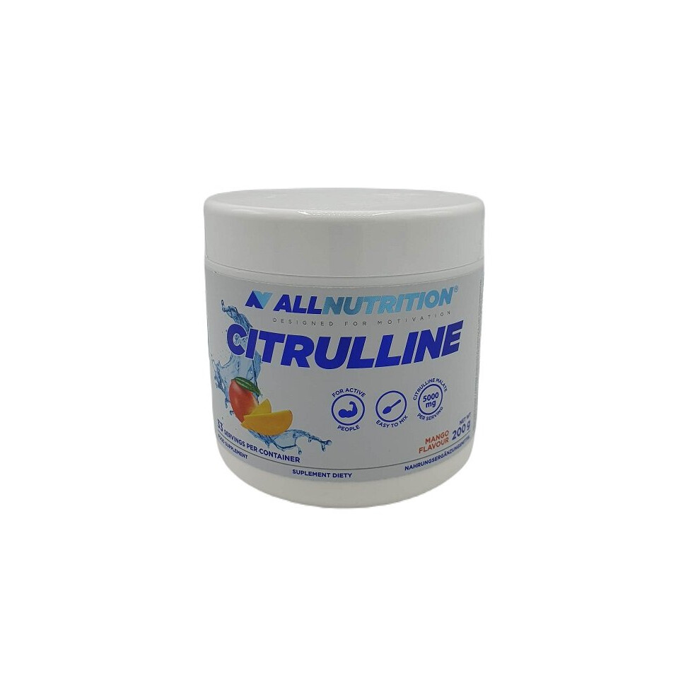 Allnutrition Citrulline, Mango - 200G