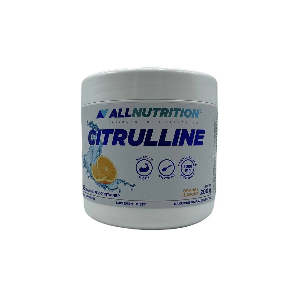 Allnutrition Citrulline, Orange - 200G