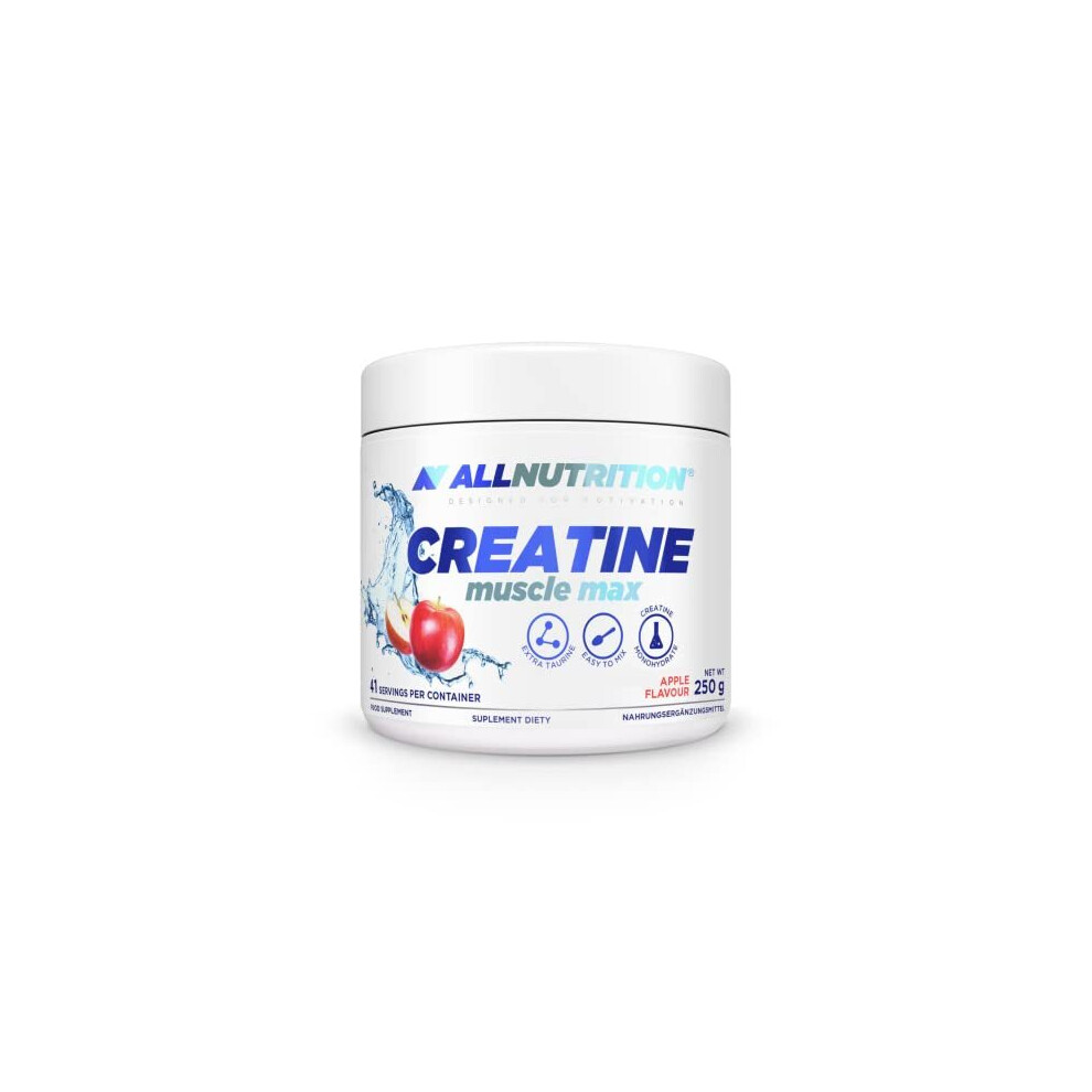 Allnutrition Creatine Muscle Max, Apple - 250G