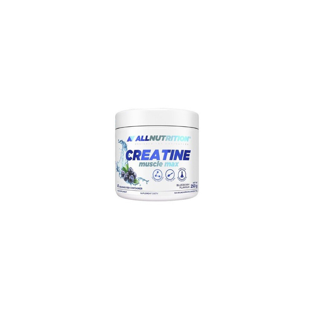 Allnutrition Creatine Muscle Max, Blueberry - 250G