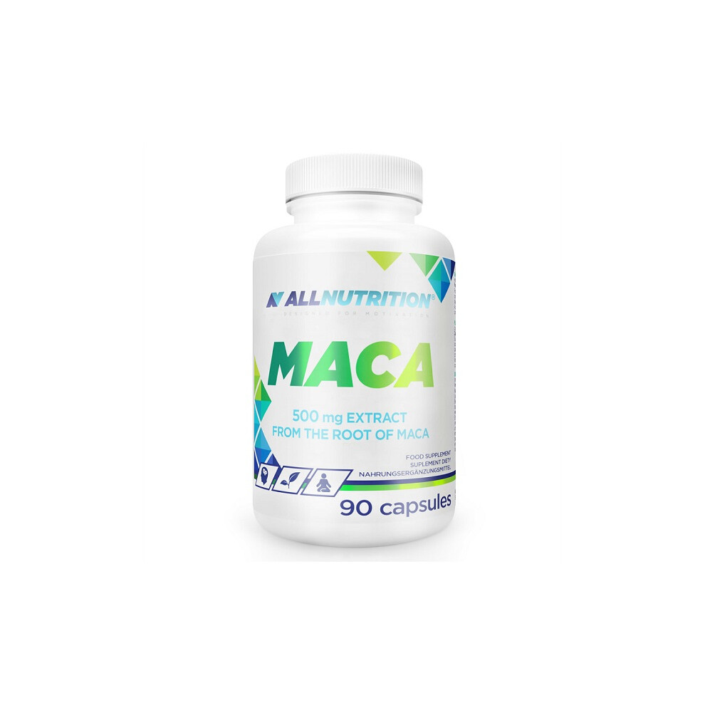 Allnutrition Maca, 500Mg - 90 Caps
