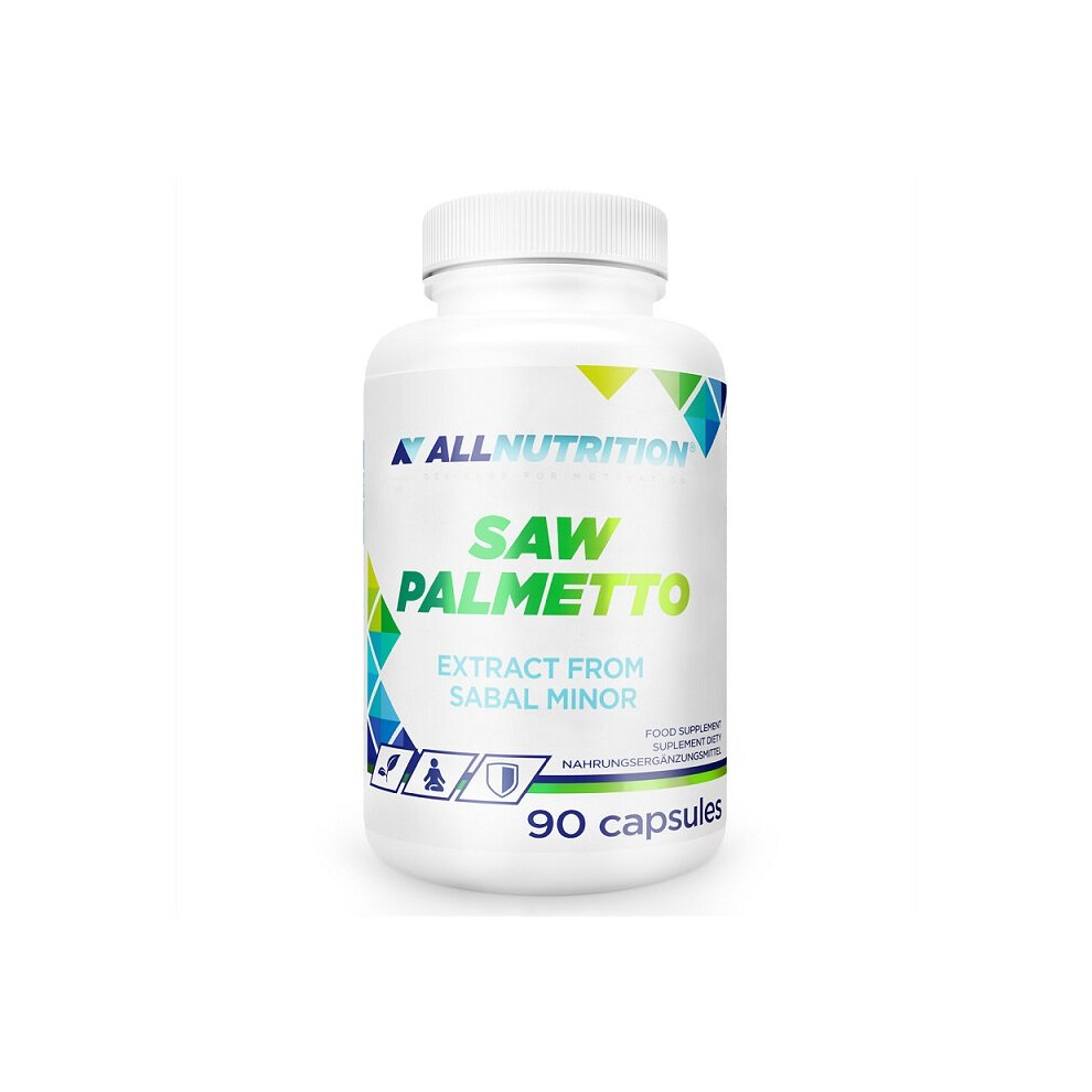 Allnutrition Saw Palmetto - 90 Caps - Image 5
