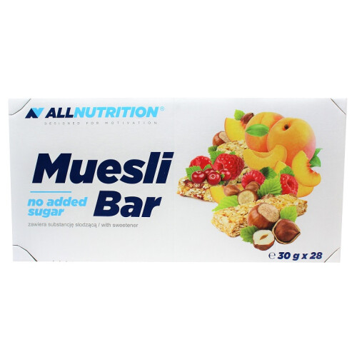 Muesli Bar, Apricot - 28 bars