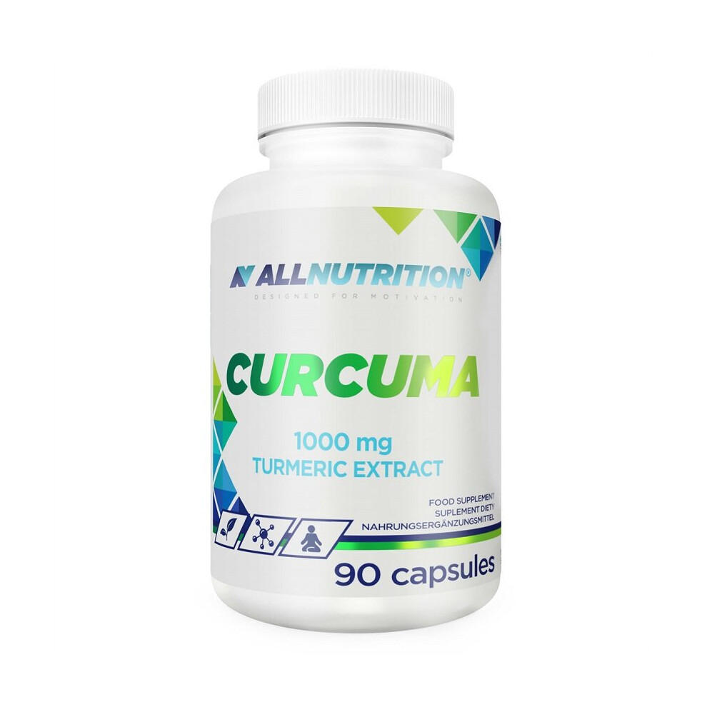 Allnutrition Curcuma, 1000Mg - 90 Caps