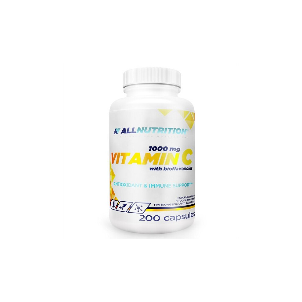 Allnutrition Vitamin C With Bioflavonoids, 1000Mg - 200 Caps
