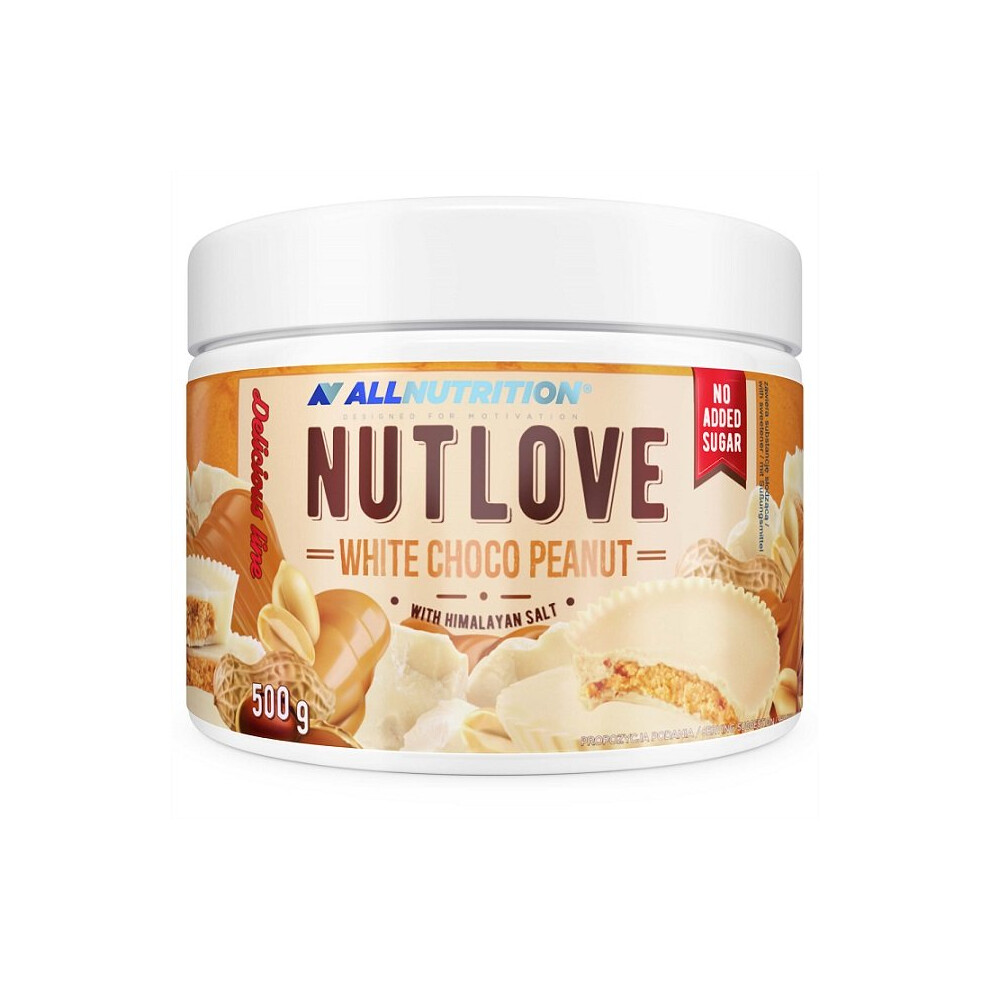 Allnutrition Nutlove, Choco Peanut - 500G White