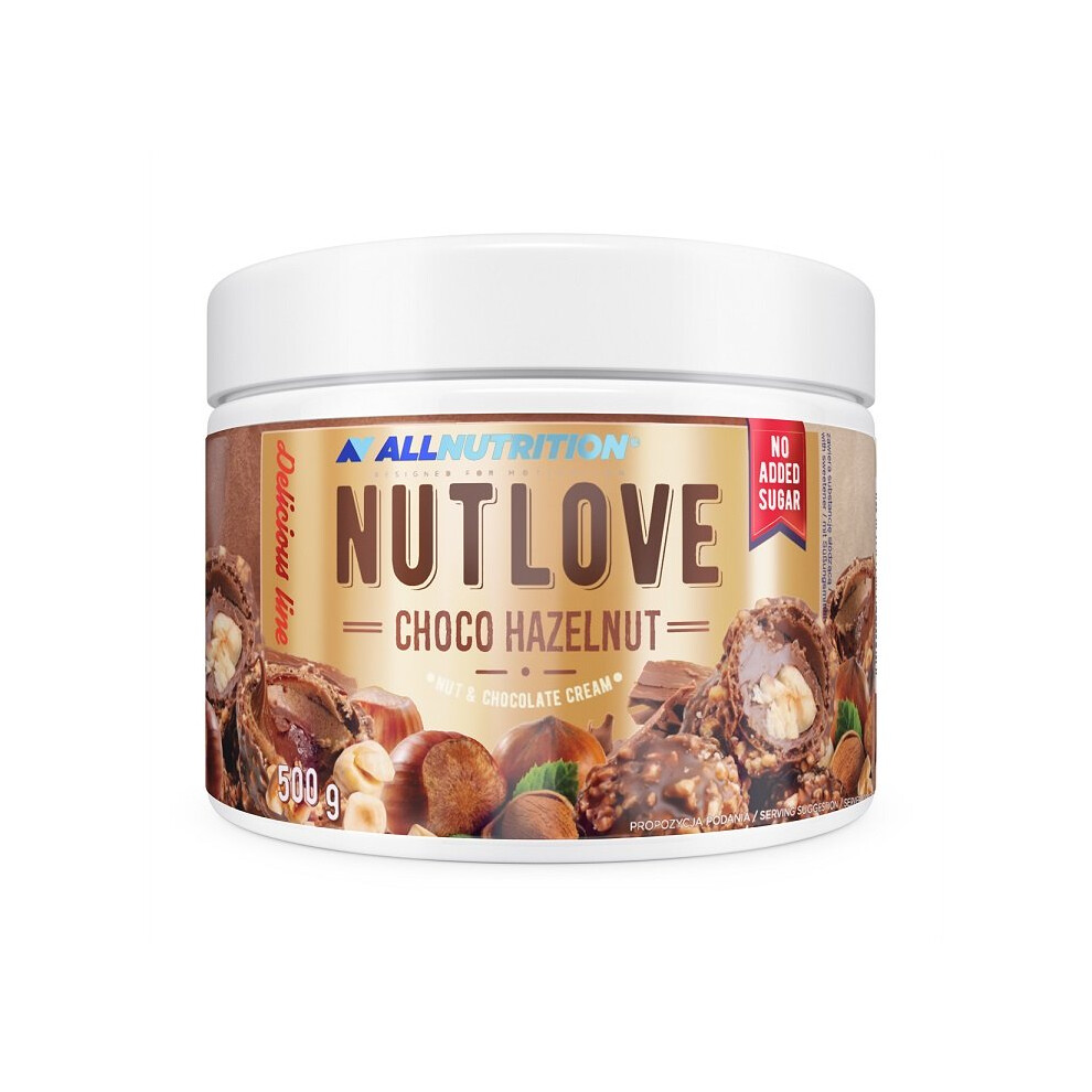 Allnutrition Nutlove, Choco Hazelnut - 500G