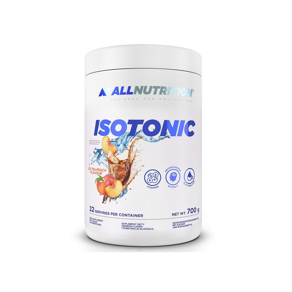 Allnutrition Isotonic, Ice Tea Peach - 700G