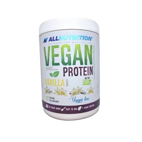 Vegan Protein, Vanilla - 500g