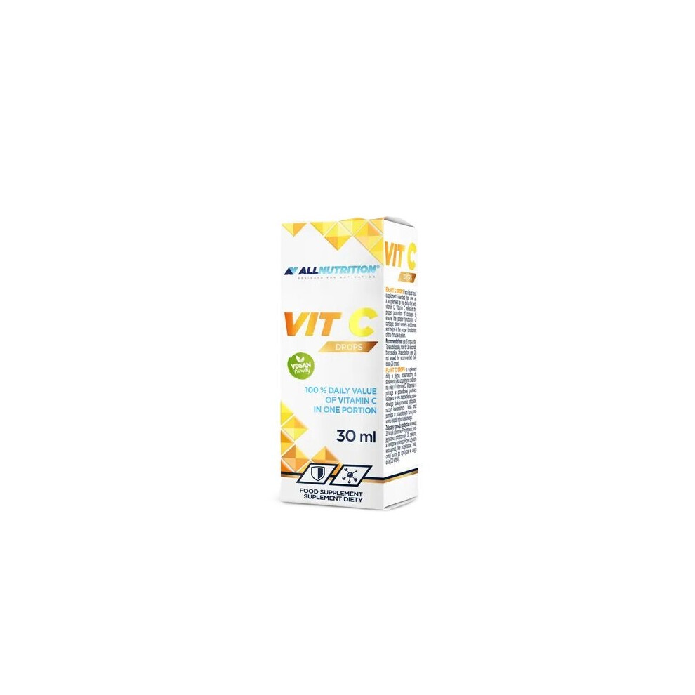Allnutrition Vit C Drops - 30 Ml.