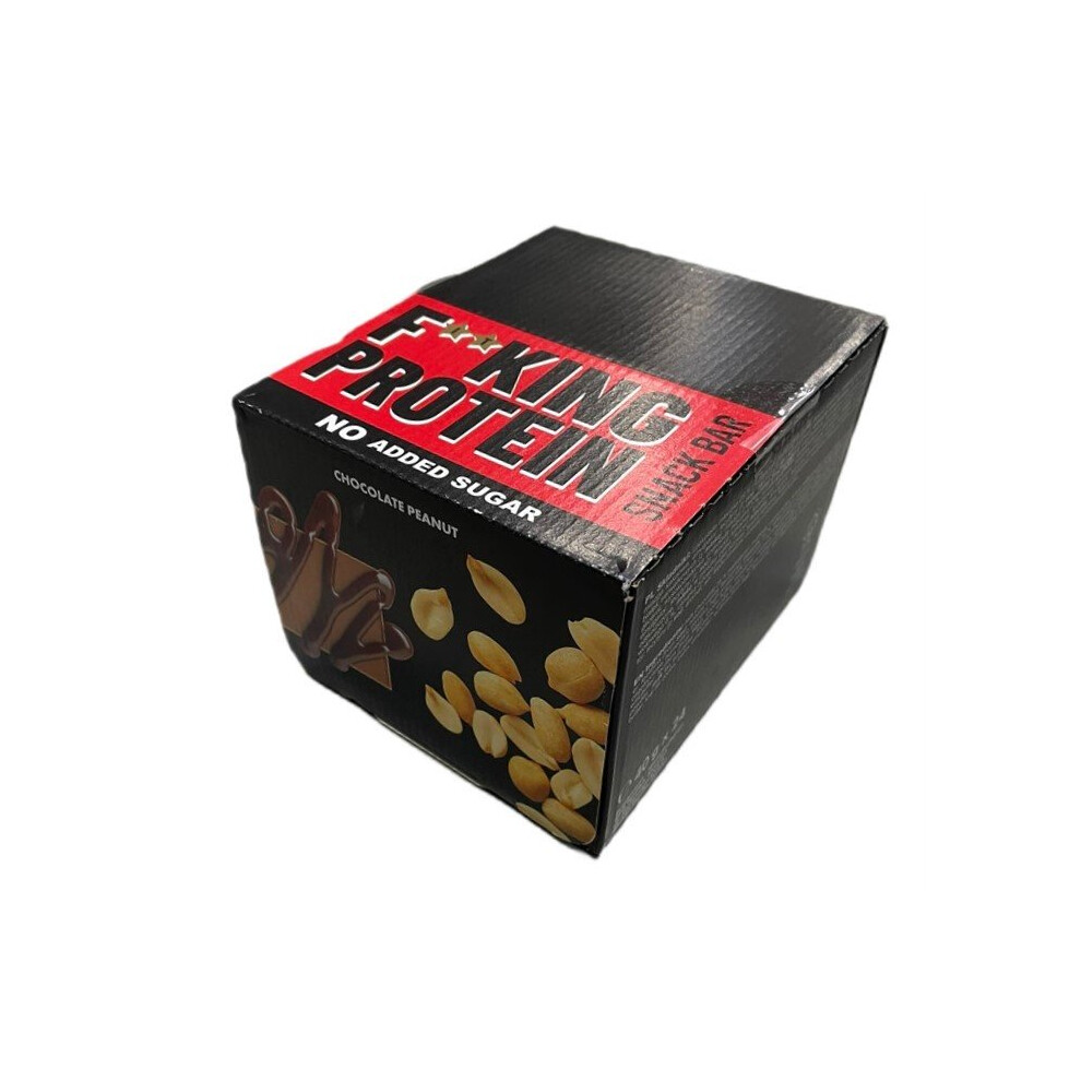Allnutrition Fitking Protein Snack Bar, Chocolate Peanut - 24 X 40G