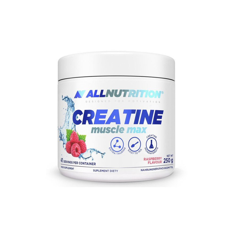 Allnutrition Creatine Muscle Max, Raspberry - 250G