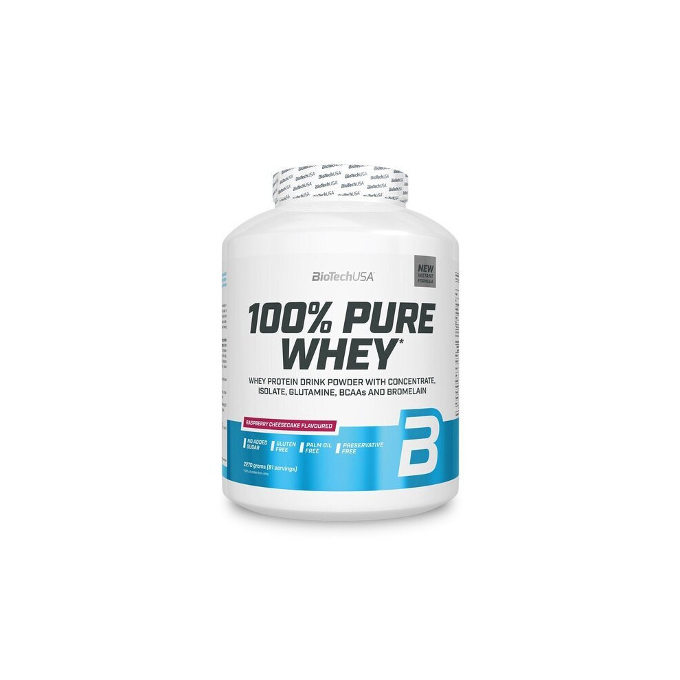 Biotechusa 100% Pure Whey, Black Biscuit - 2270G