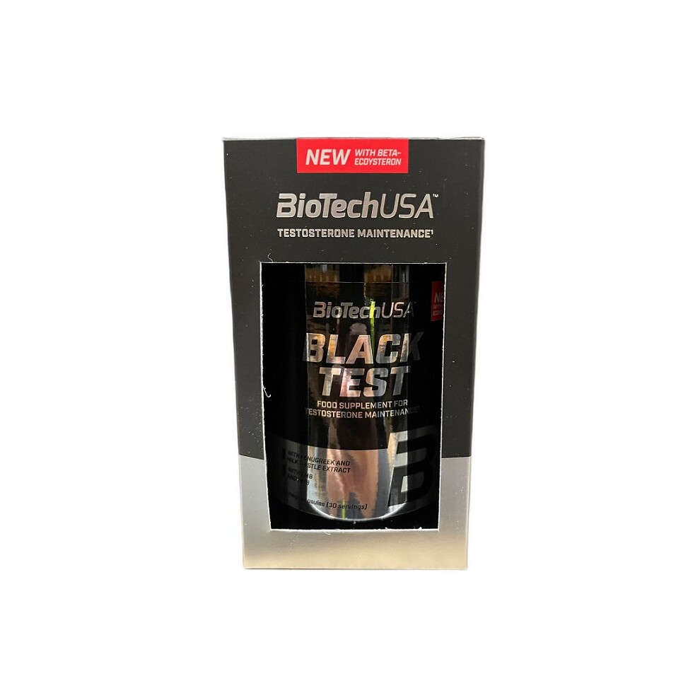 Biotechusa Black Test - 90 Caps
