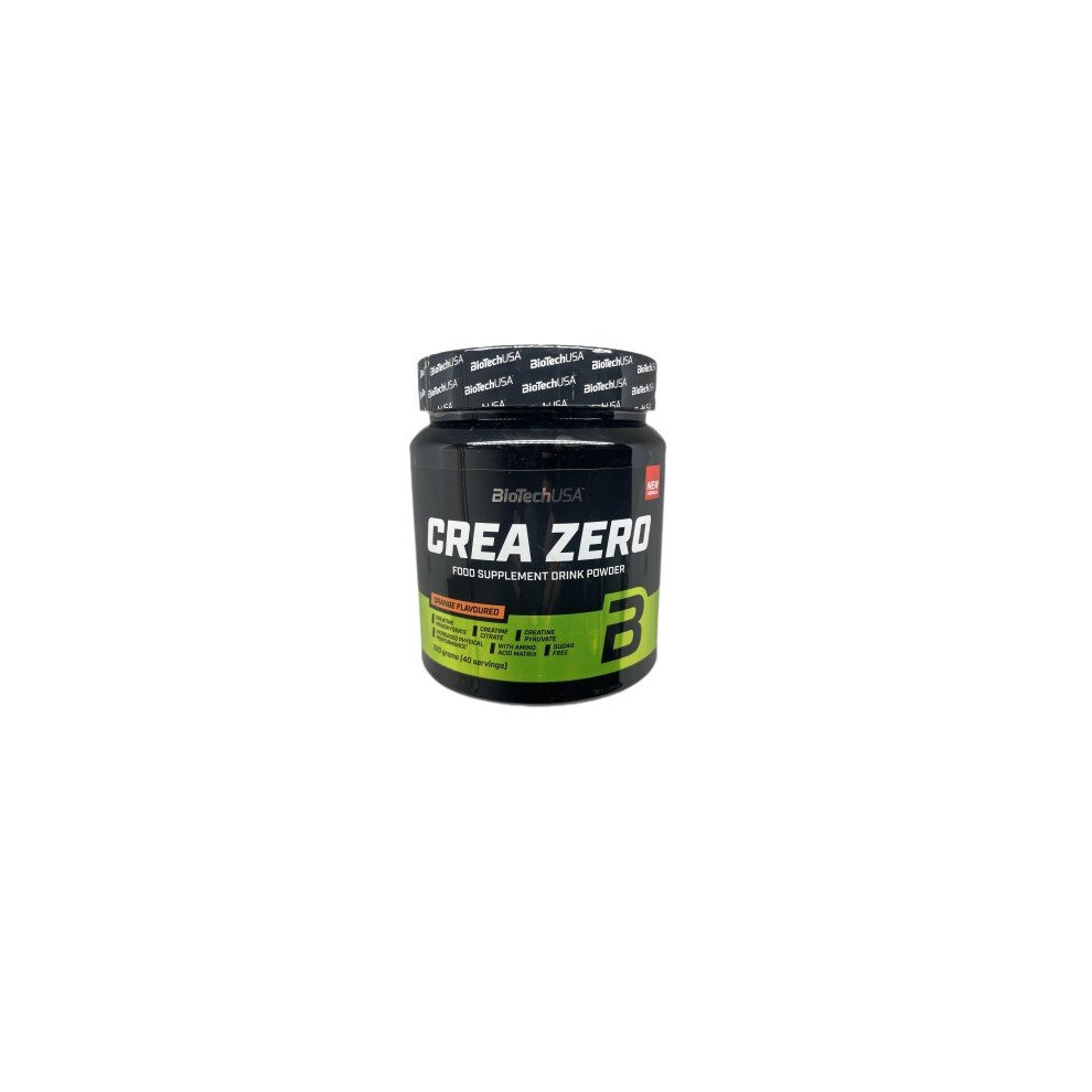 BioTechUSA Crea Zero, Orange - 320 grams - Image 5