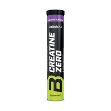 Creatine Zero Effervescent, Blue Grape - 18 tablets