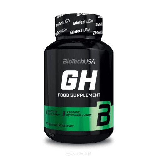 GH Hormone Regulator - 120 caps