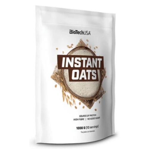 Instant Oats, Chocolate - 1000g