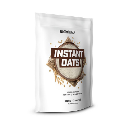 Instant Oats, Hazelnut - 1000g