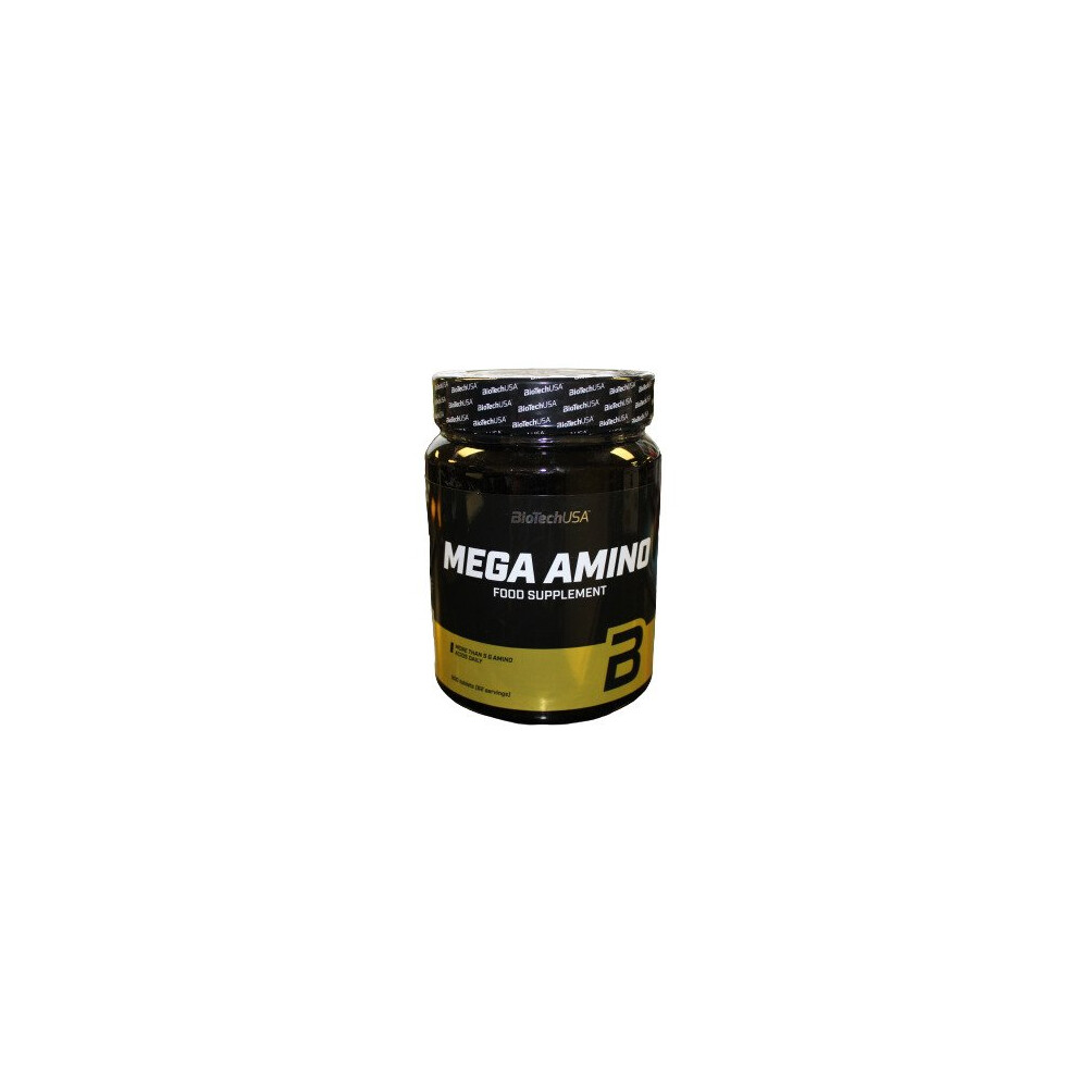 Biotechusa Mega Amino - 500 Tablets