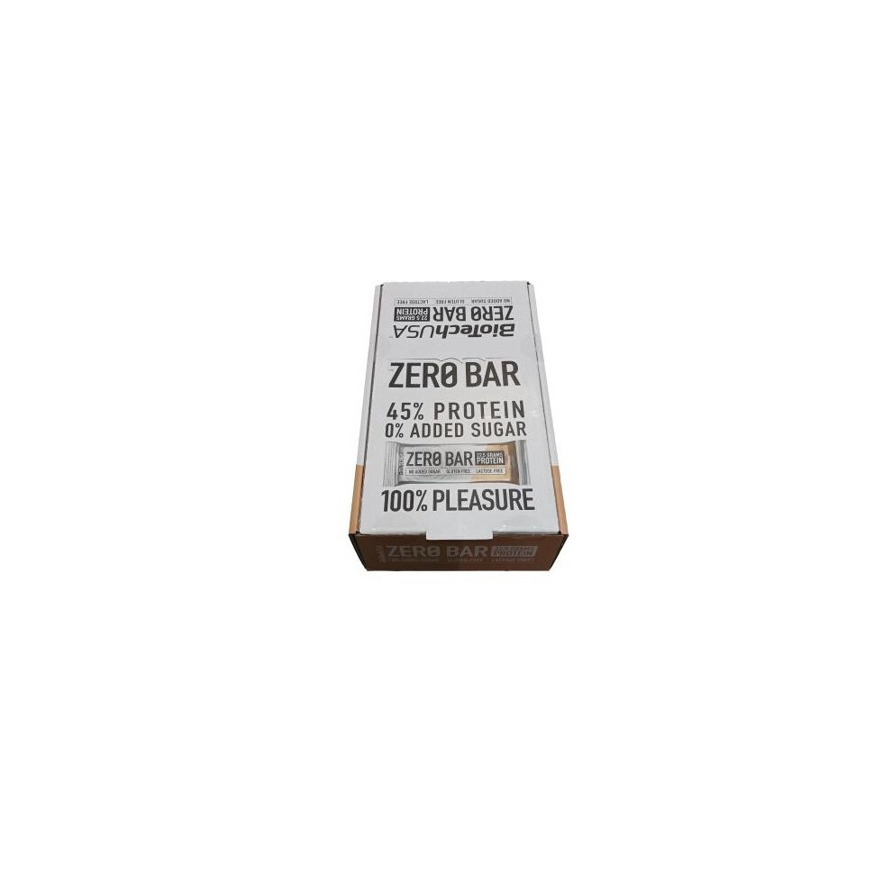 Biotechusa Zero Bar, Cappuccino - 20 X 50G